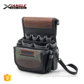 Carry Leather Pouch Electrician Waist Tools Belt Bag